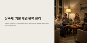 상속세 절세방법