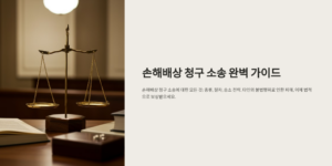 손해배상 청구 소송