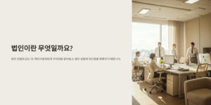 법인설립절차