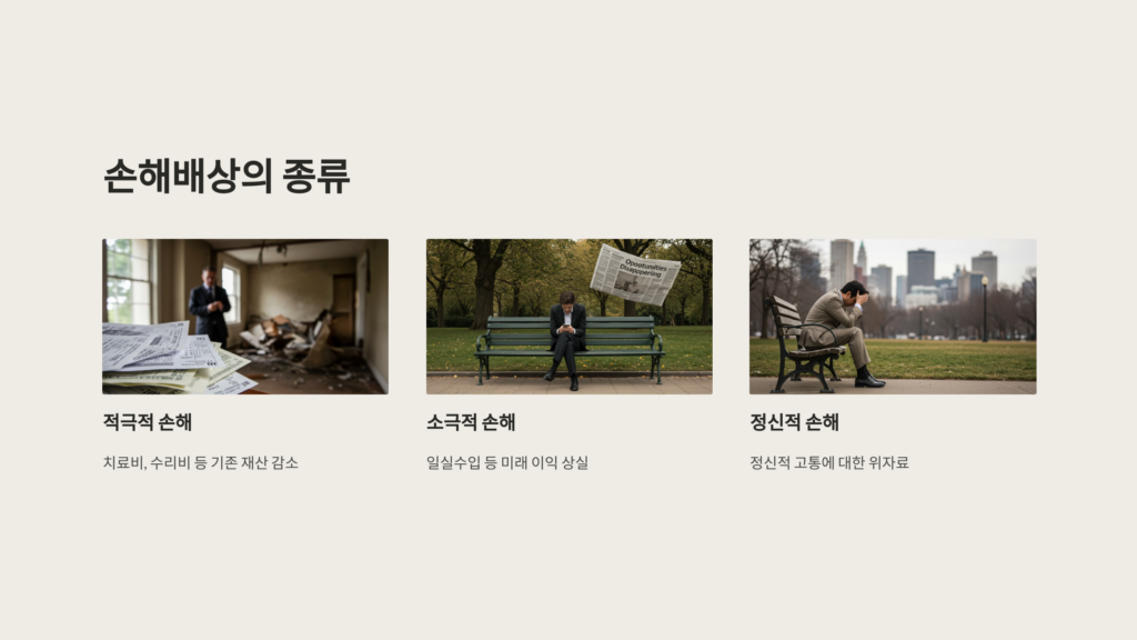 손해배상의 종류