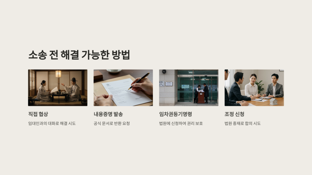 전세 보증금 반환