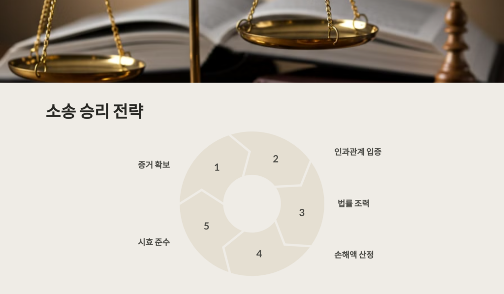 손해배상 소송에서 승소하는 법