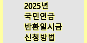 반환일시금