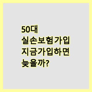 실손보험