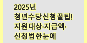 청년수당