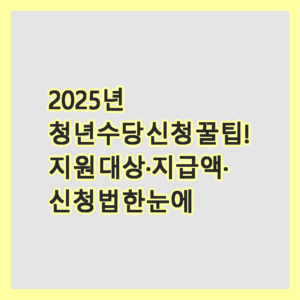청년수당