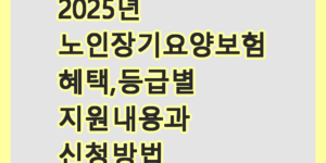 노인장기요양보험
