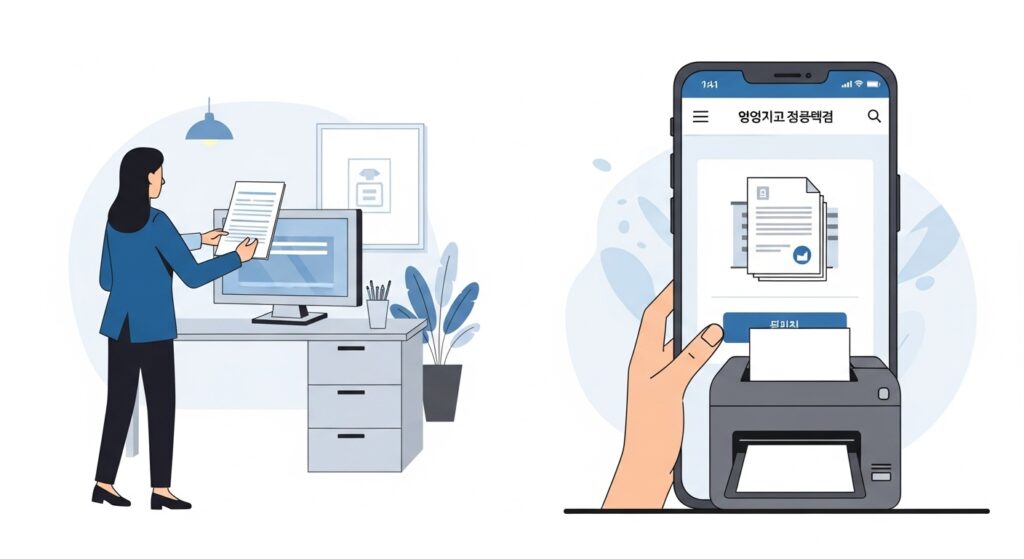 건축물대장 발급