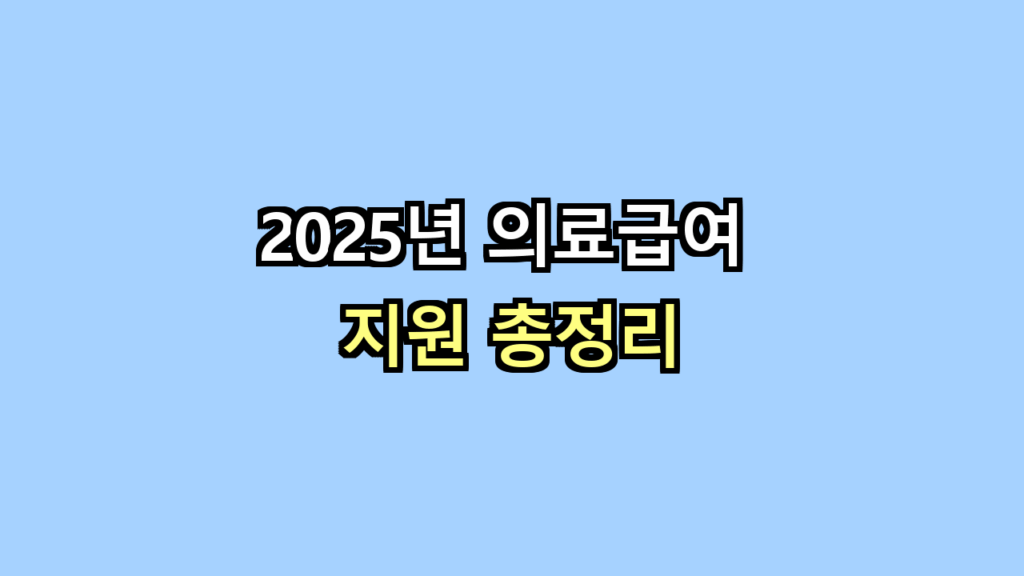 의료급여
