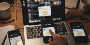 카카오톡 자동업데이트 해지