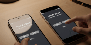 카카오톡 업데이트 되돌리기