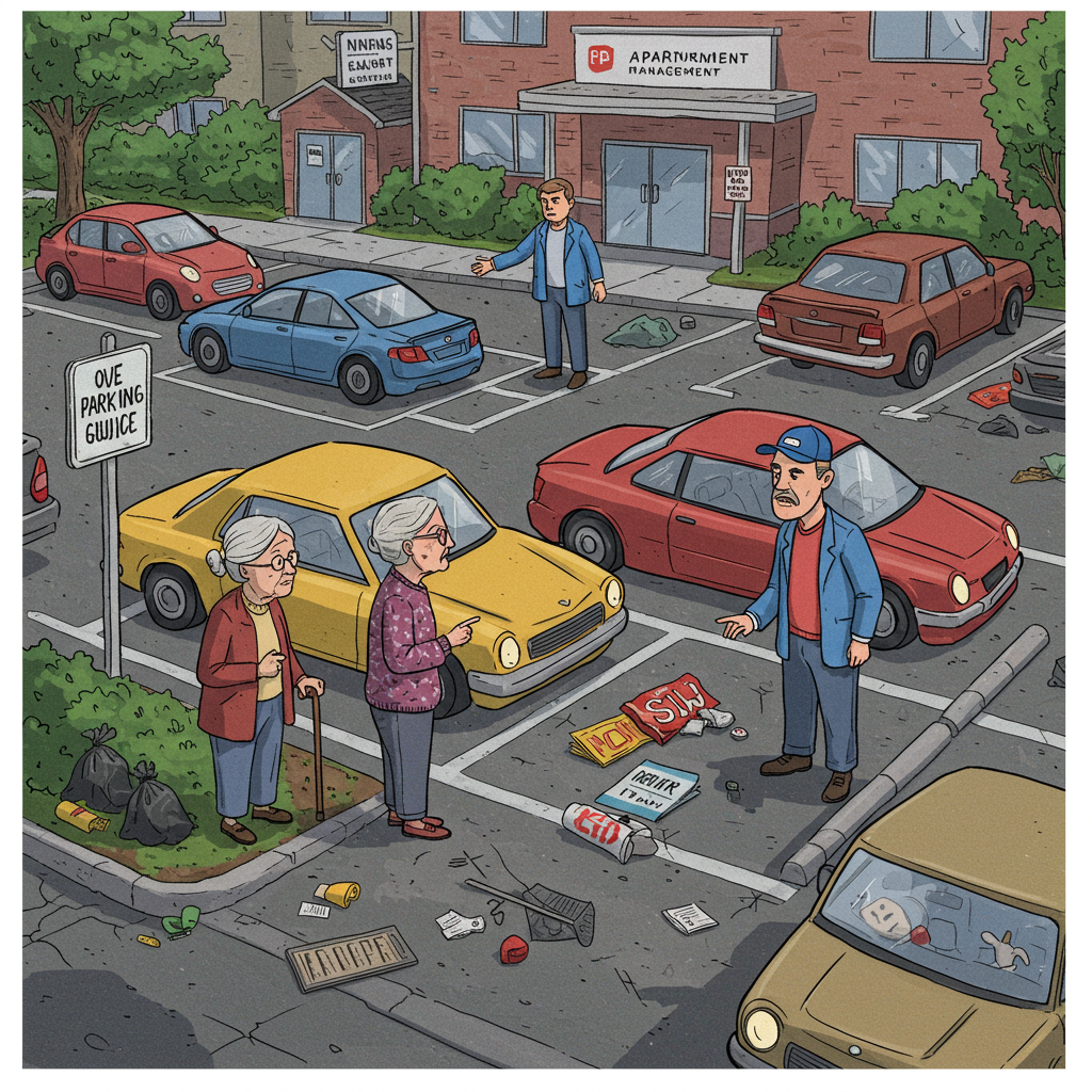 아파트주차분쟁