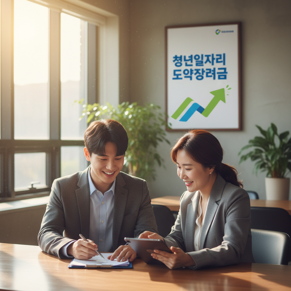 청년일자리도약장려금, 청년고용지원금, 청년지원사업, 고용노동부, 청년정규직채용