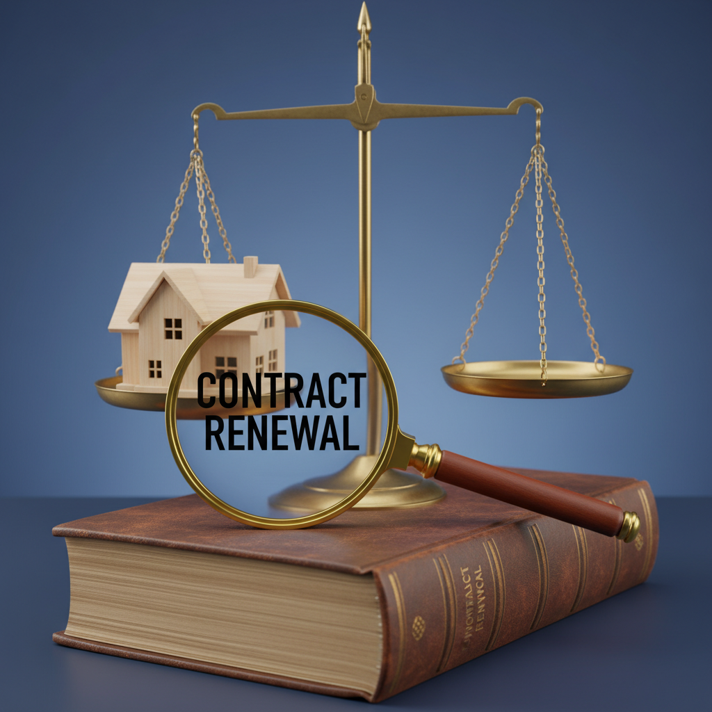 주택 임대차 3법 개정 전망, 전월세 계약 갱신 요구권