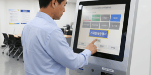 가족관계증명서 무인발급기, 무인발급기 사용법