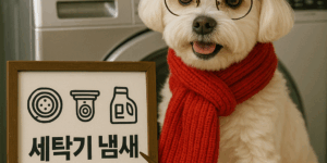 세탁기 냄새