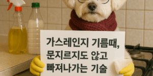 가스레인지 기름때