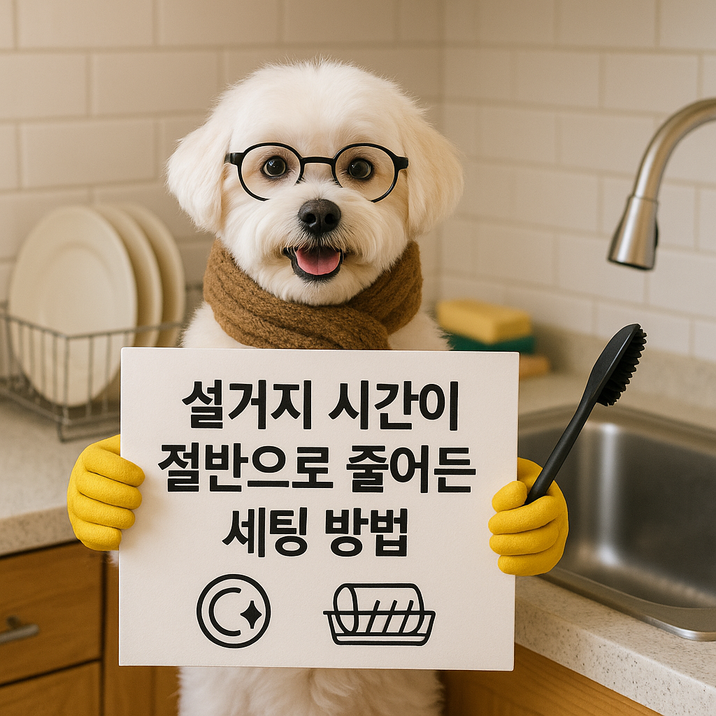 설거지 시간