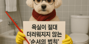 절대 더러워지지