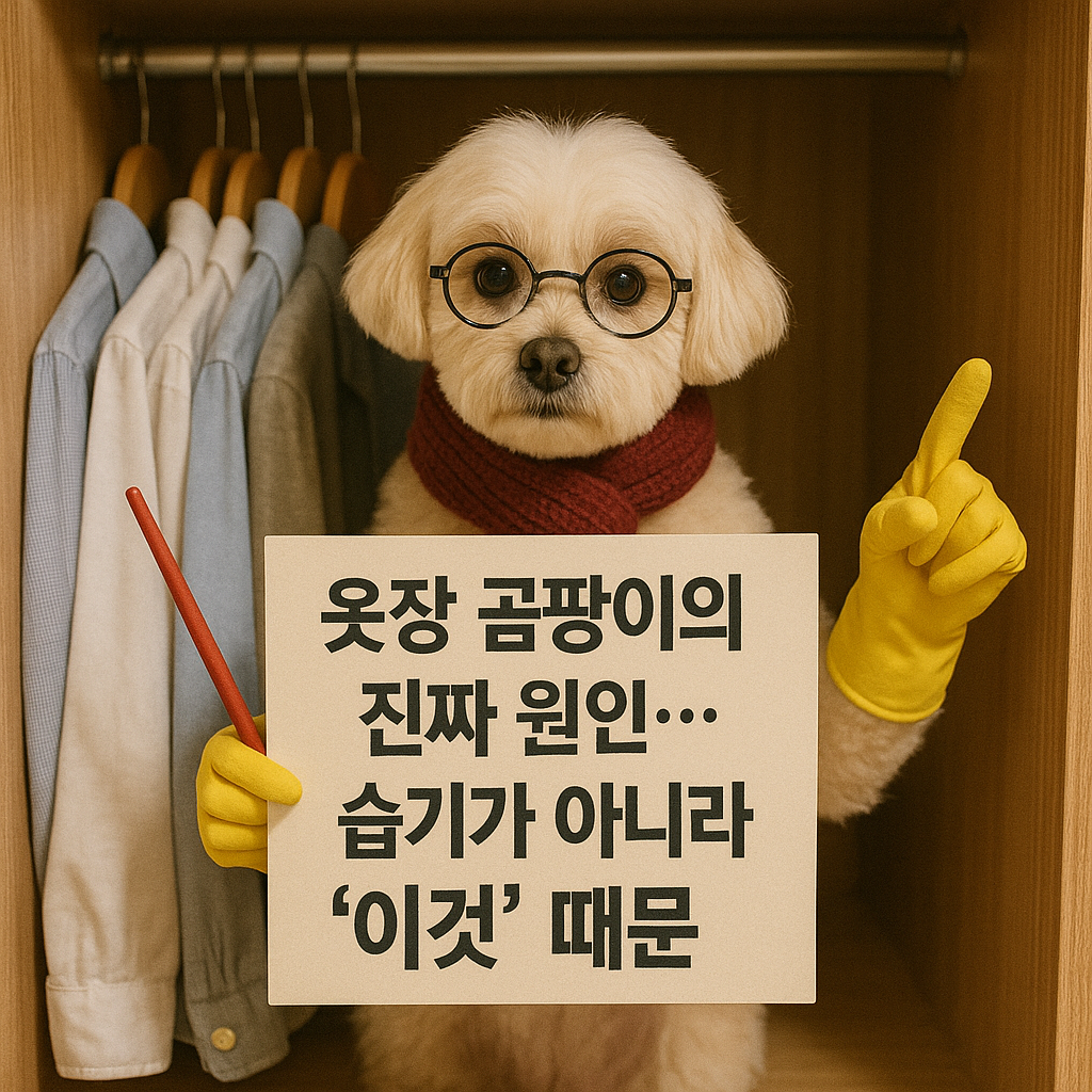 곰팡이의 진짜