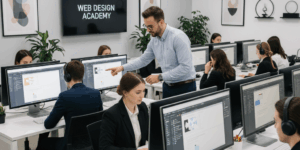 웹디자인 학원 수강료