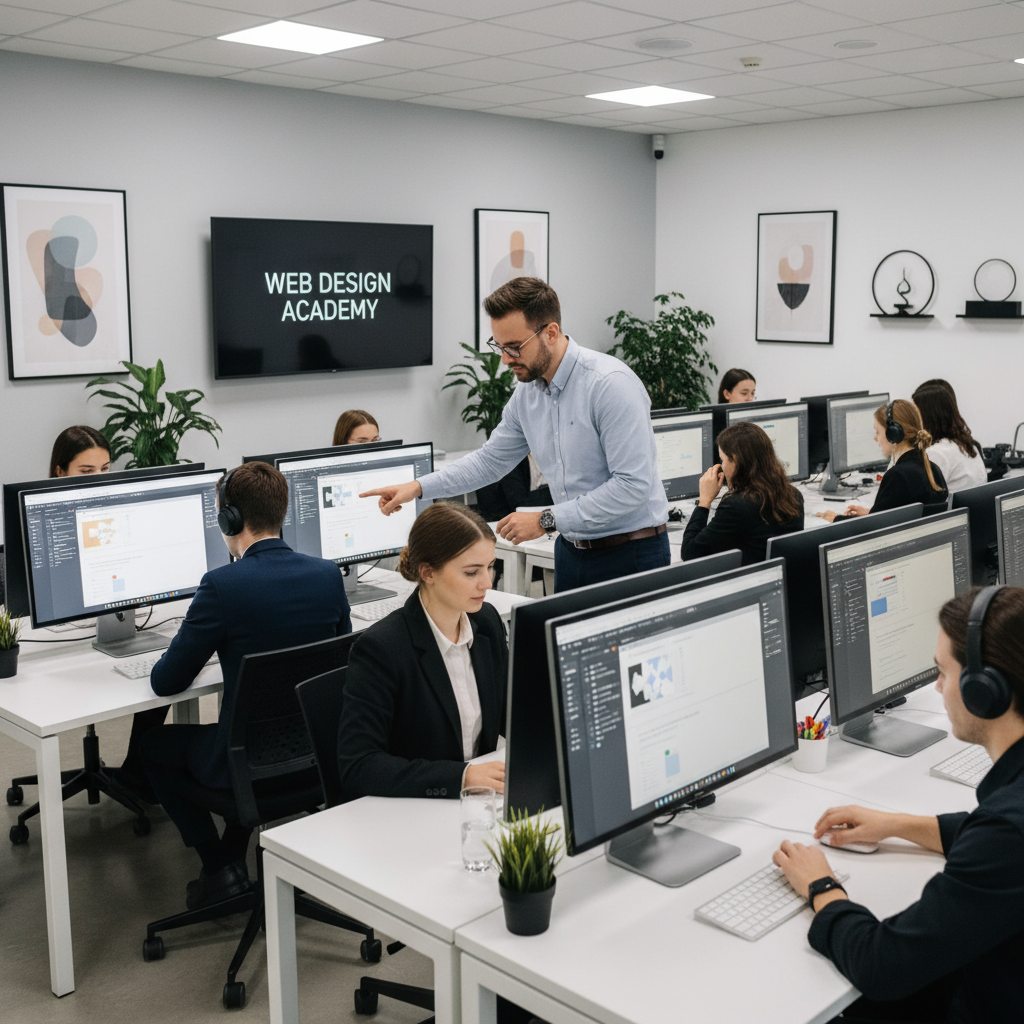 웹디자인 학원 수강료