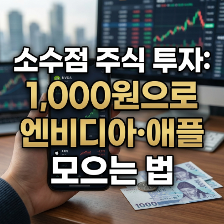 소수점 주식 투자