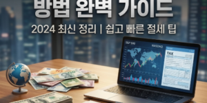 해외주식 세금 신고 가이드 대표 이미지