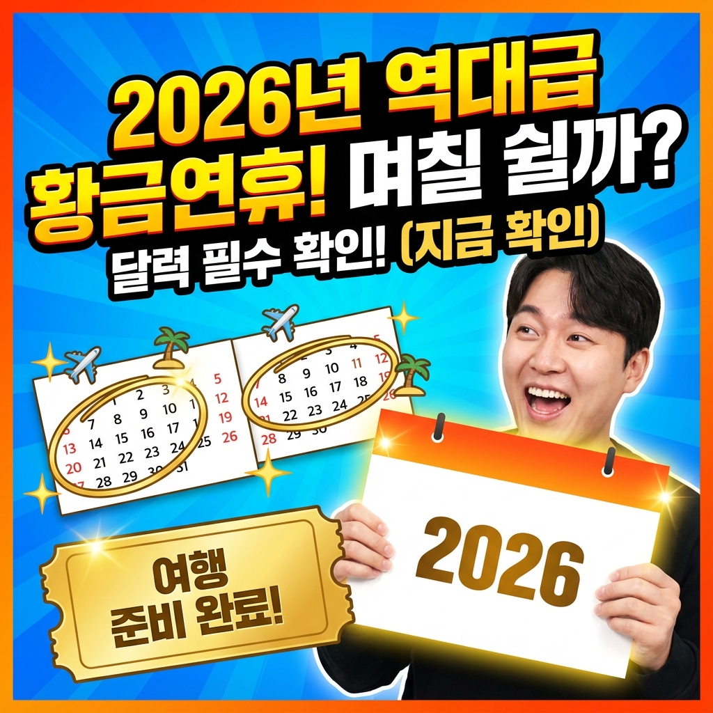 2026년 공휴일