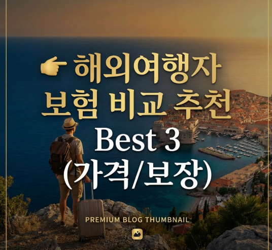 해외여행자 보험