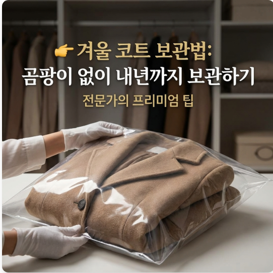 겨울 코트 보관법
