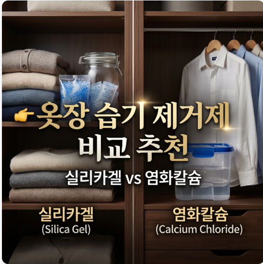 옷장 습기 제거제