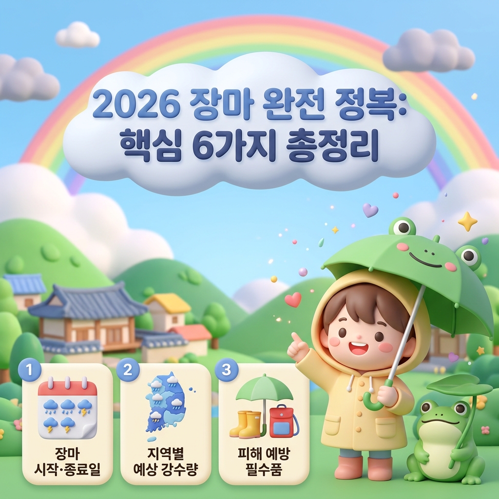 장마기간