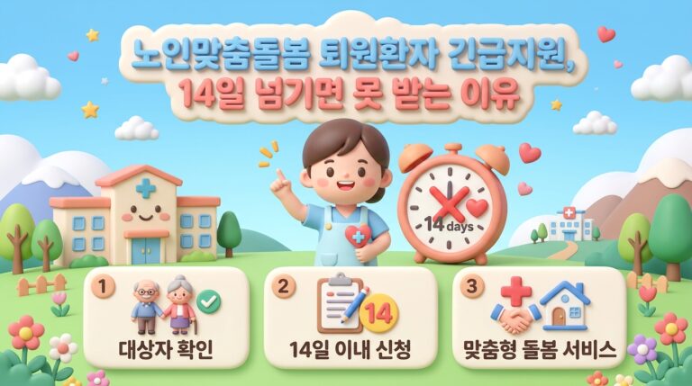 퇴원환자 긴급지원
