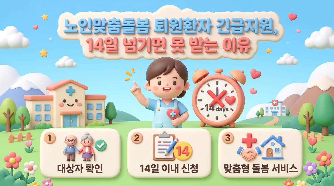 퇴원환자 긴급지원