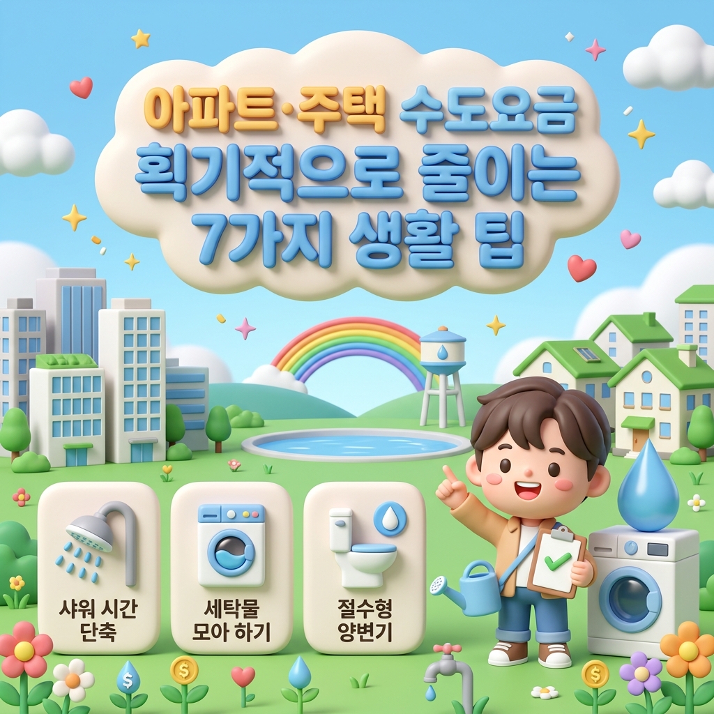 수도요금
