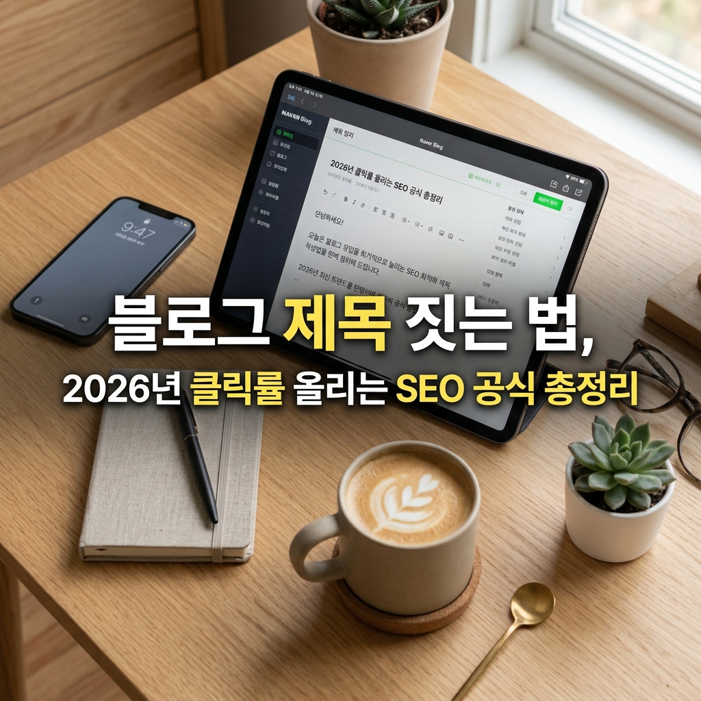 블로그 제목 SEO
