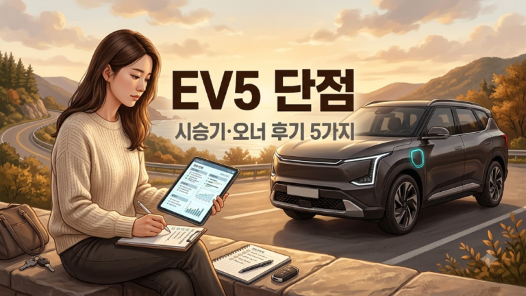 EV5 단점