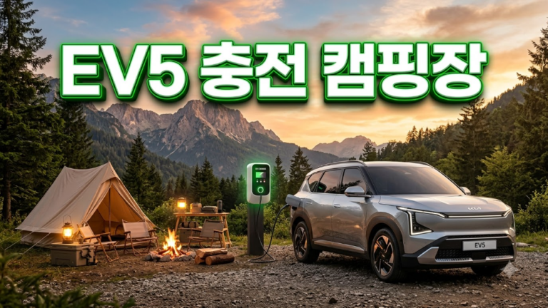 EV5 차박