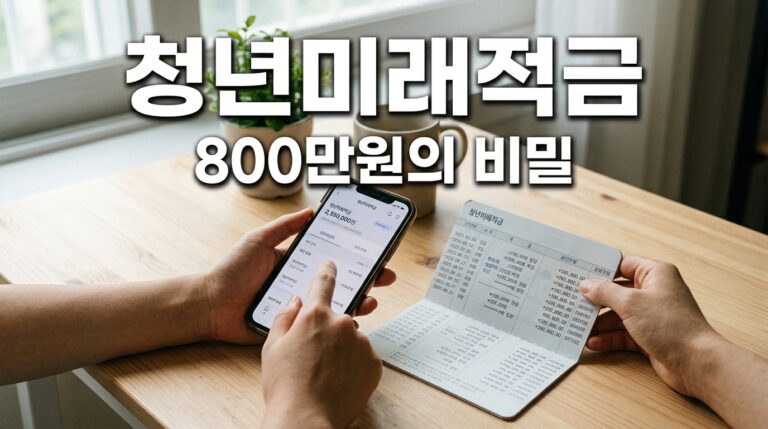청년미래적금 800만원의 비밀을 알려주는 썸네일