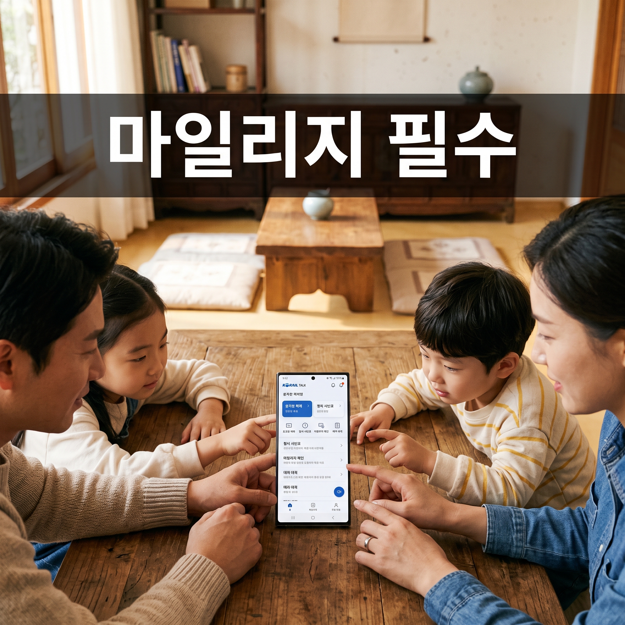 2026년 KTX 여름 휴가 40% 할인 코레일멤버십 마일리지 조건 안내