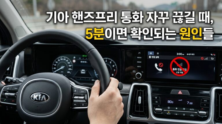 기아 핸즈프리