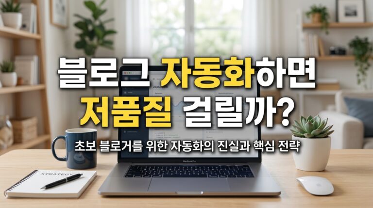 블로그 자동화