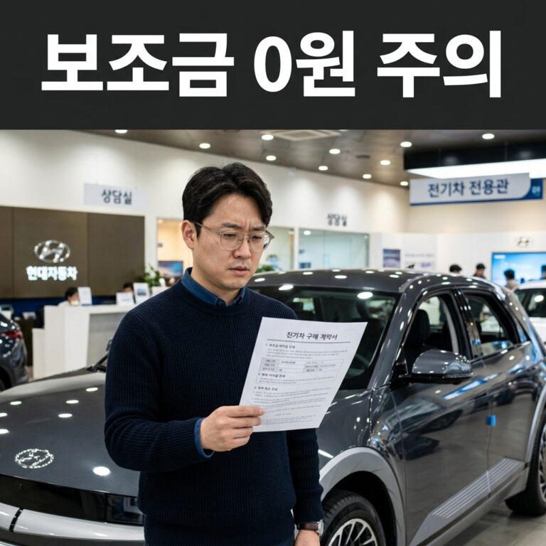 전기차 보조금