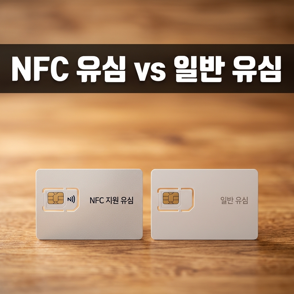 알뜰폰 유심