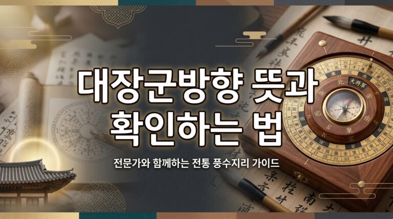 대장군방향