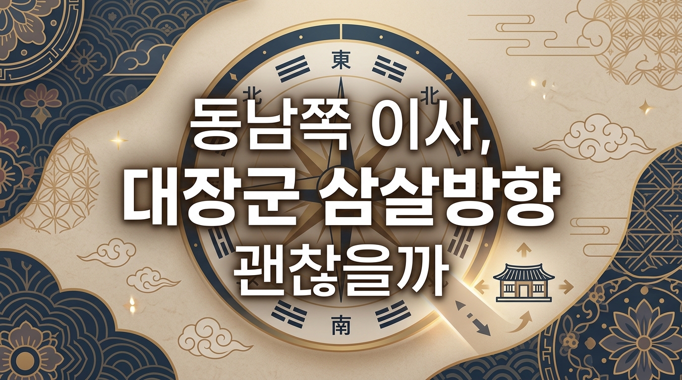 동남쪽 이사
