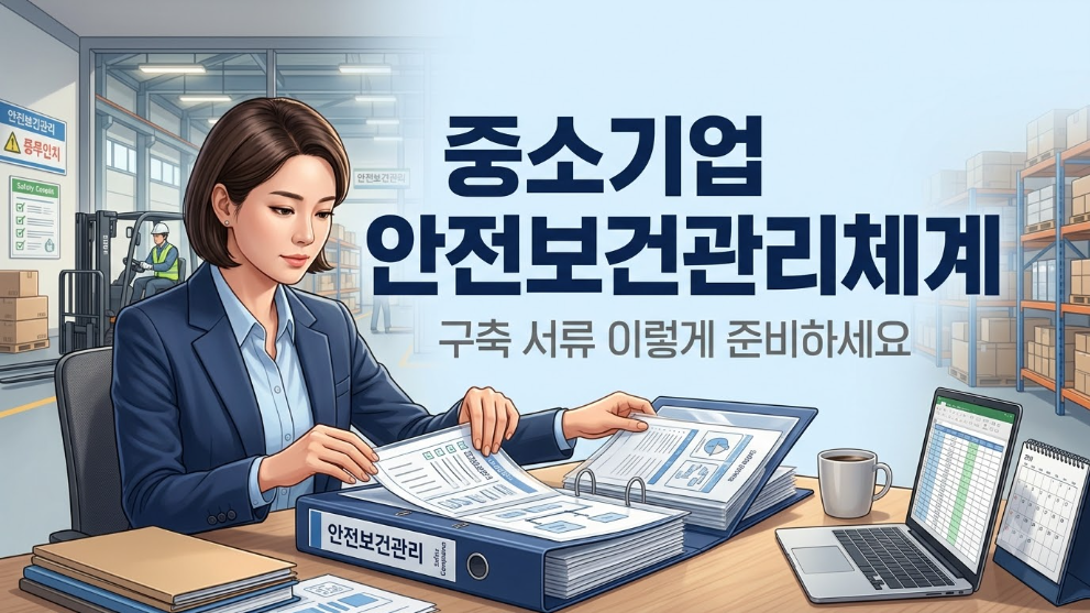 중소기업 안전보건관리체계