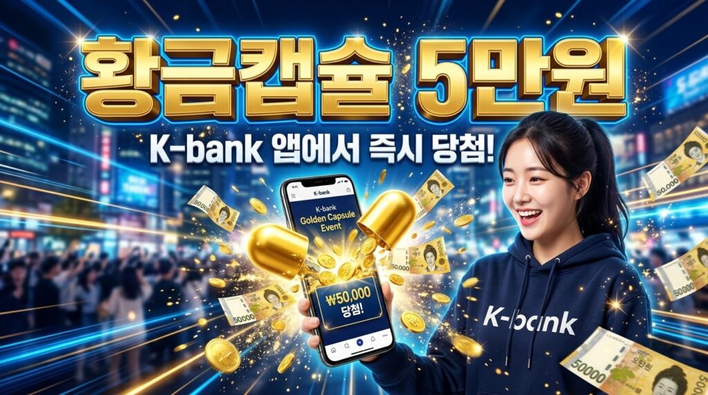 케이뱅크 황금캡슐