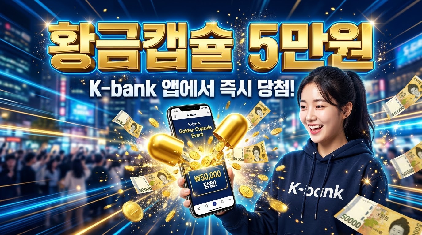 케이뱅크 황금캡슐